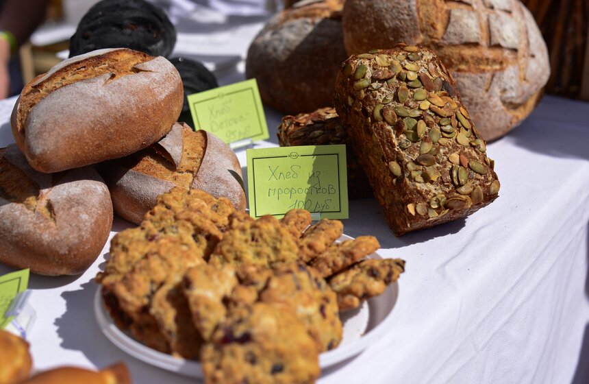 В парке "Красная Пресня" проходит фестиваль еды "О, да! Еда!" 2 фото