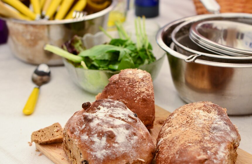 В парке "Красная Пресня" проходит фестиваль еды "О, да! Еда!" 9 фото