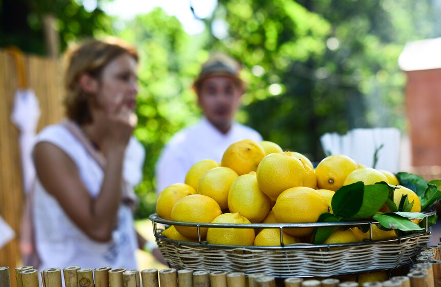 В парке "Красная Пресня" проходит фестиваль еды "О, да! Еда!" 8 фото