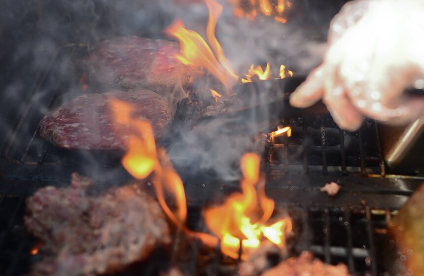 В парке "Красная Пресня" проходит фестиваль еды "О, да! Еда!" 7 фото