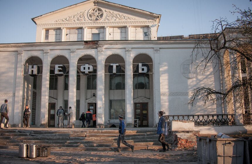 Как ремонтировали павильоны ВДНХ 24 фото