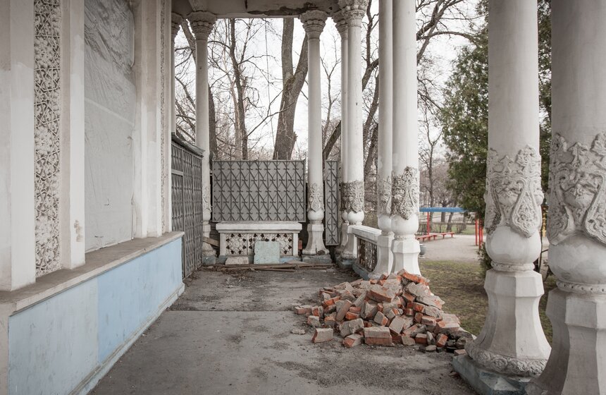 Как ремонтировали павильоны ВДНХ 11 фото