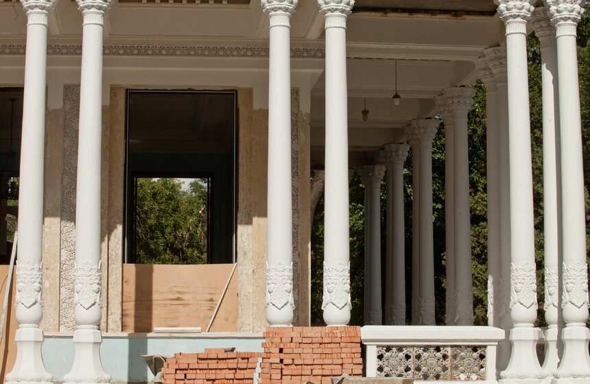 Как ремонтировали павильоны ВДНХ 12 фото