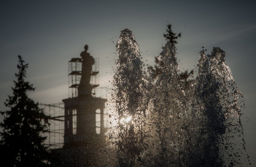 Как ремонтировали павильоны ВДНХ 15 фото