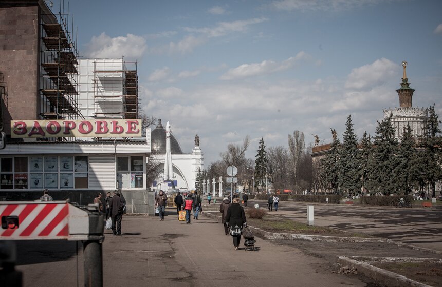 Как ремонтировали павильоны ВДНХ 17 фото