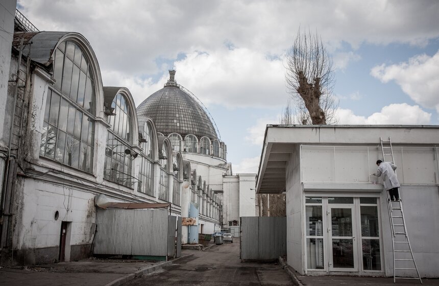 Как ремонтировали павильоны ВДНХ 19 фото