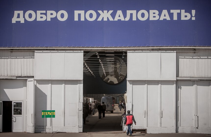 Гагарин и стеклянная крыша: как ремонтируют "Космос" на ВДНХ 4 фото