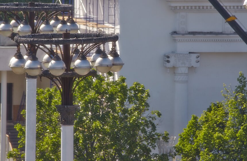 Как ремонтировали павильоны ВДНХ 1 фото