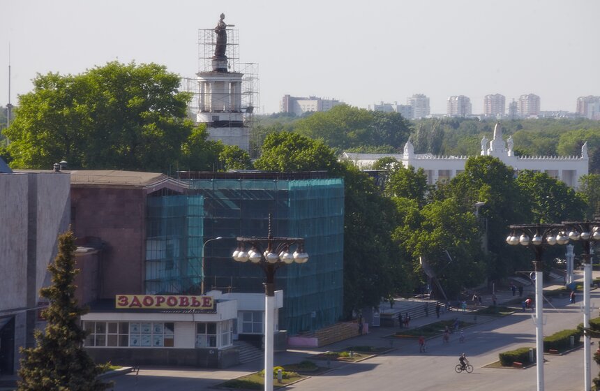 Как ремонтировали павильоны ВДНХ 2 фото