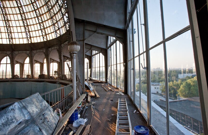 Павильон "Космос"