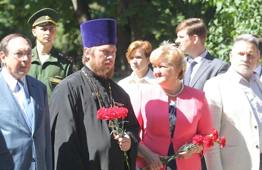 В Москве прошла акция памяти воинов Первой мировой войны 8 фото