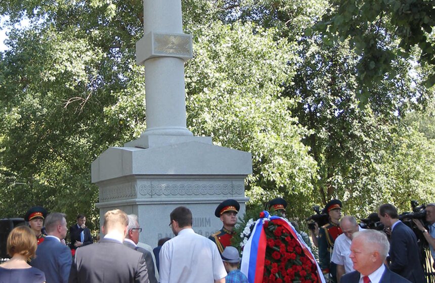 В Москве прошла акция памяти воинов Первой мировой войны 15 фото