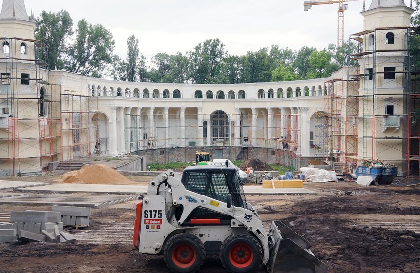 павильон "Зеленый театр"