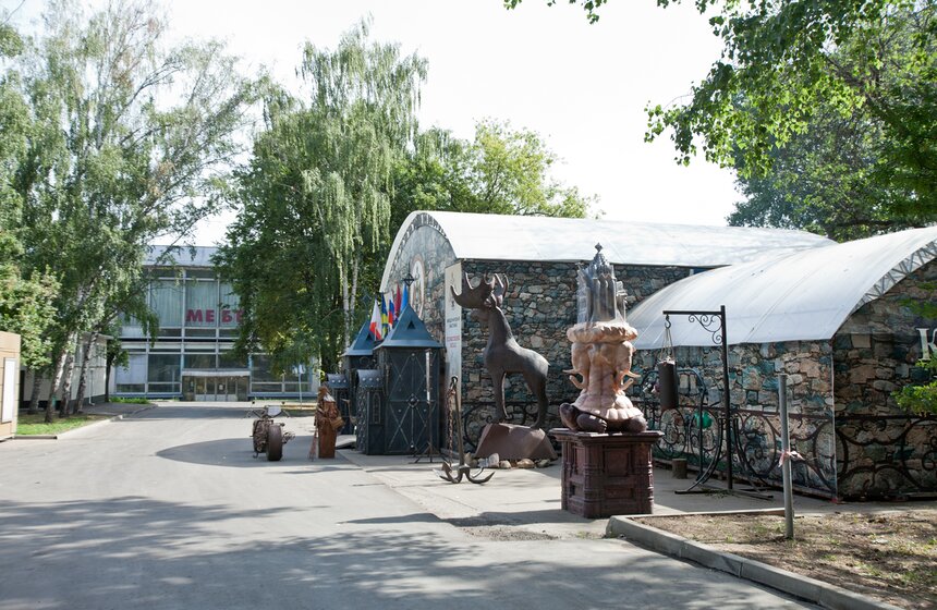 Неизвестные виды ВДНХ 18 фото