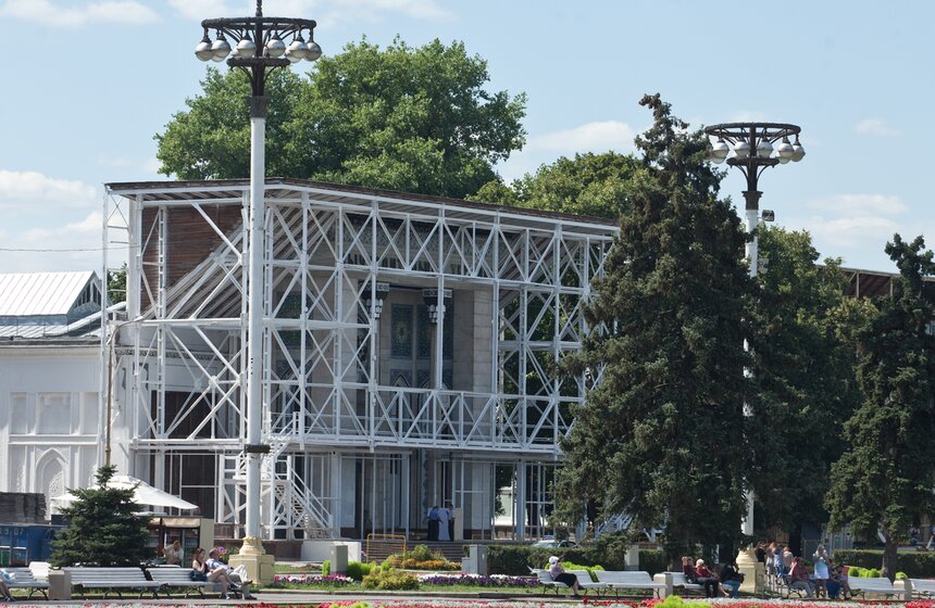 Павильон №14