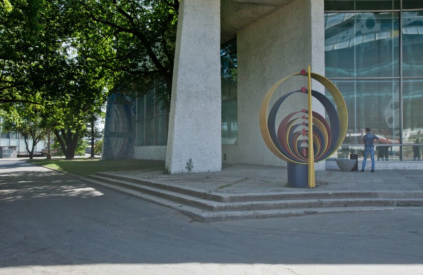 Неизвестные виды ВДНХ 27 фото