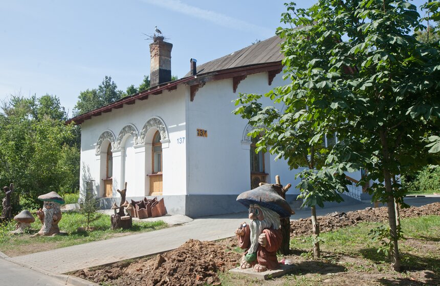 Неизвестные виды ВДНХ 26 фото