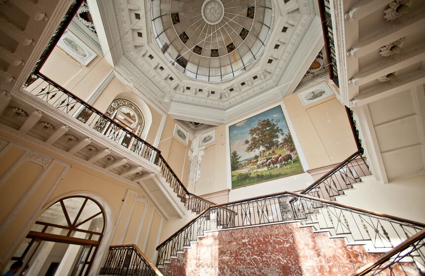 Неизвестные виды ВДНХ 30 фото