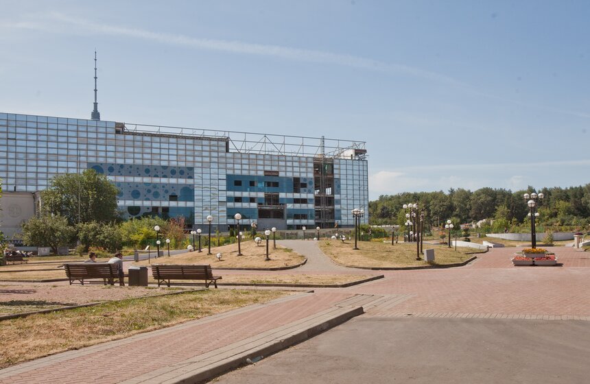 Неизвестные виды ВДНХ 29 фото