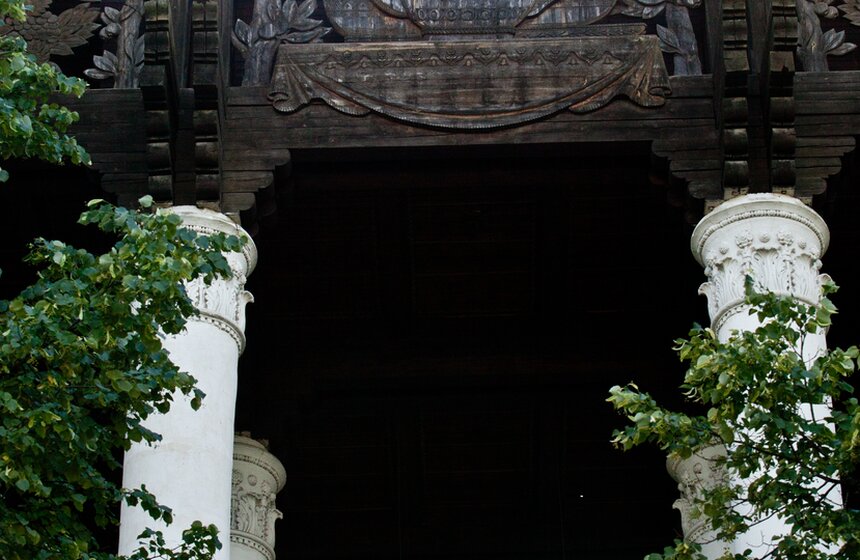 Неизвестные виды ВДНХ 6 фото