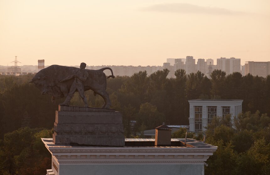 Неизвестные виды ВДНХ 2 фото