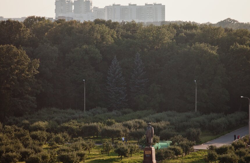 Неизвестные виды ВДНХ 1 фото