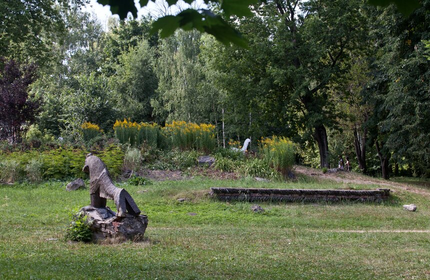 Неизвестные виды ВДНХ 8 фото