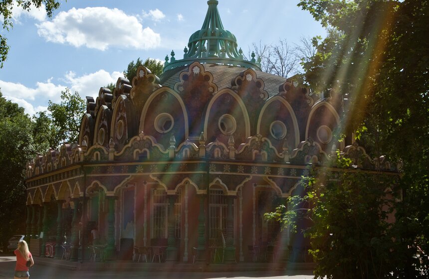 Неизвестные виды ВДНХ 7 фото