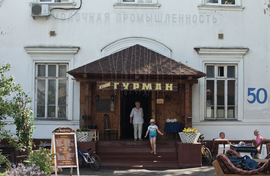 Неизвестные виды ВДНХ 10 фото