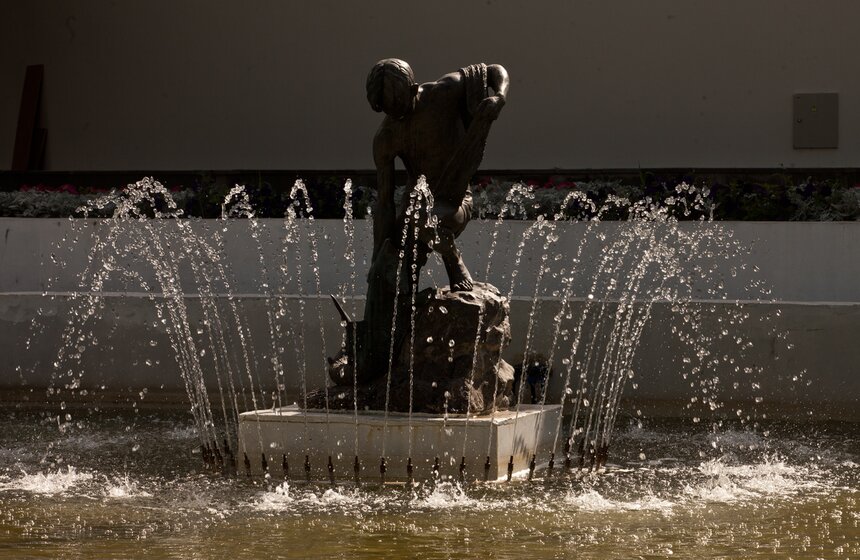 Неизвестные виды ВДНХ 14 фото