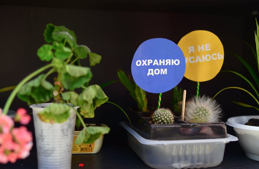 На Кунцевском бульваре прошла акция Flowerмастер 4 фото