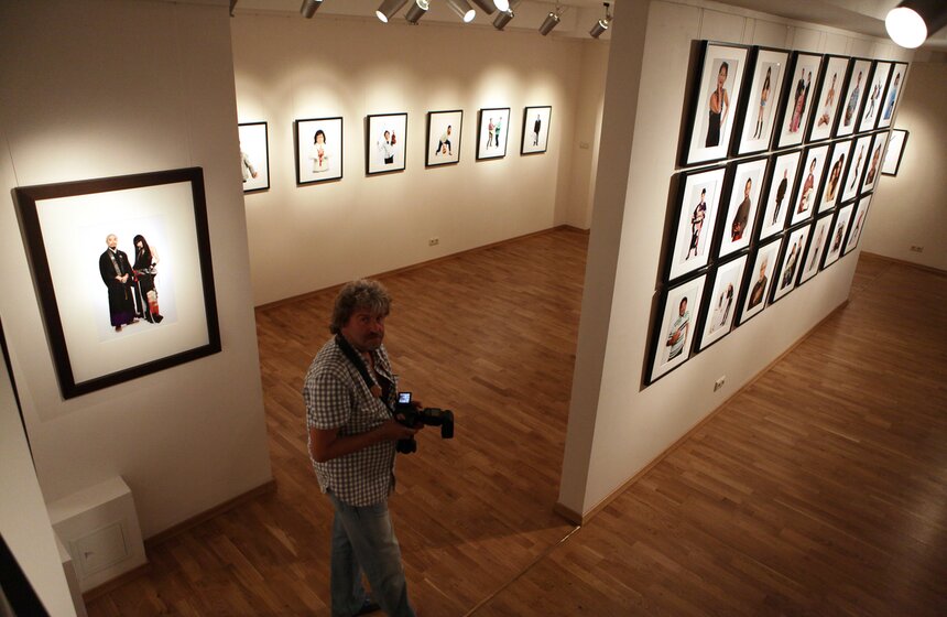 В Галрее классической фотографии открылись две выставки о Японии 15 фото