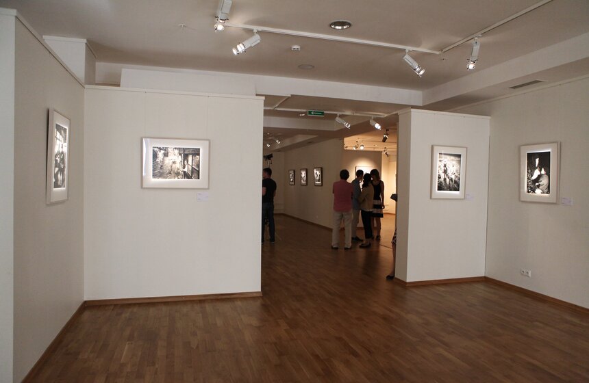 В Галрее классической фотографии открылись две выставки о Японии 7 фото