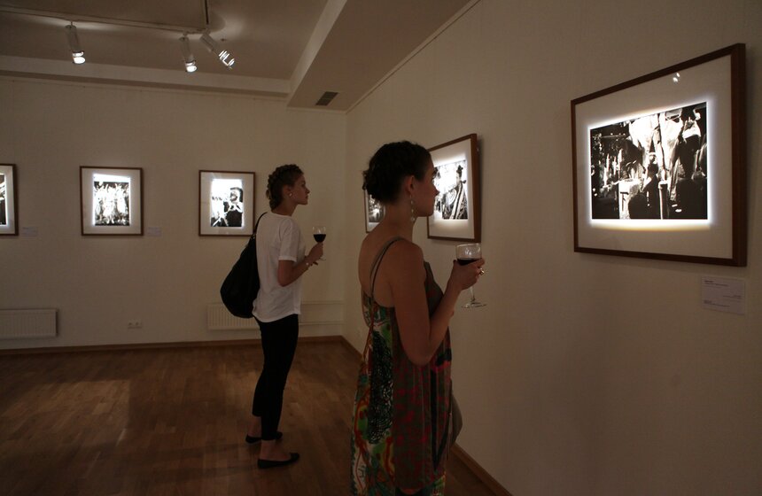 В Галрее классической фотографии открылись две выставки о Японии 12 фото