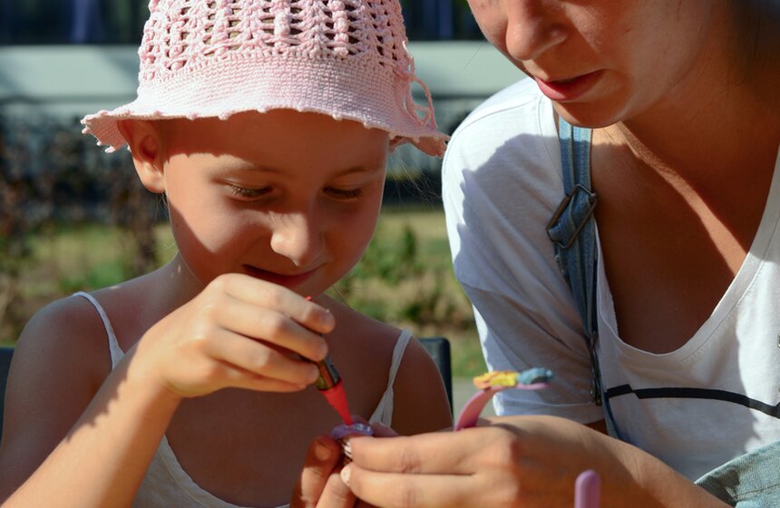На Кунцевском бульваре прошла акция Flowerмастер 15 фото