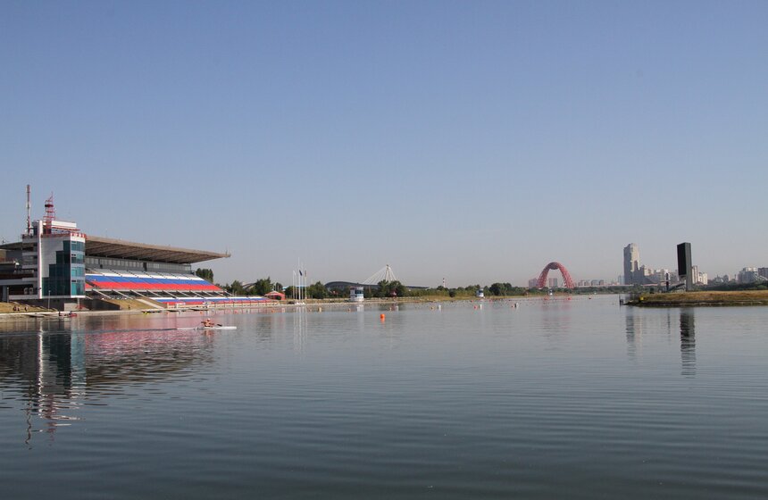 Реконструкция Гребного канала в Крылатском завершена 1 фото