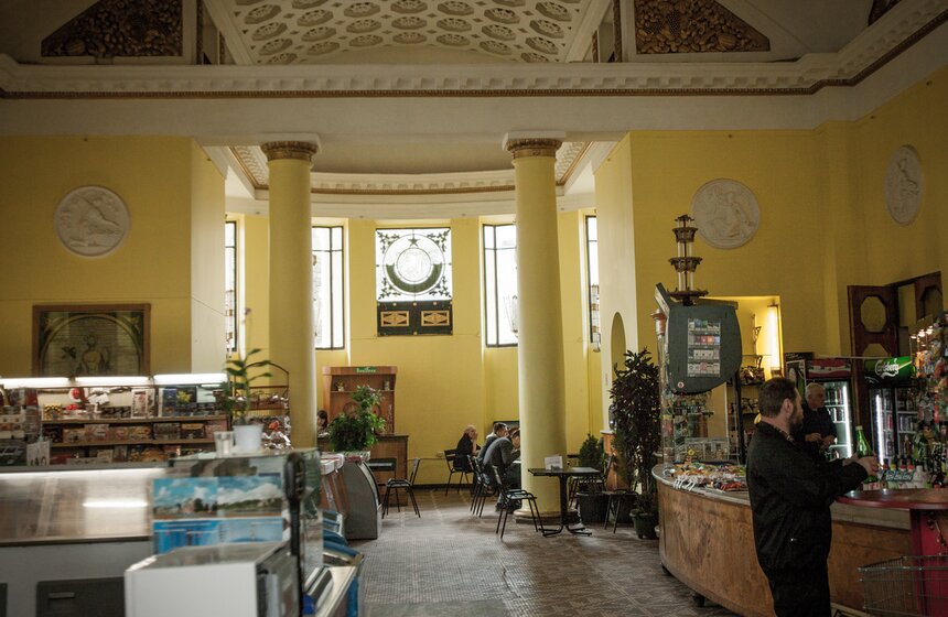 Неизвестные виды ВДНХ 34 фото