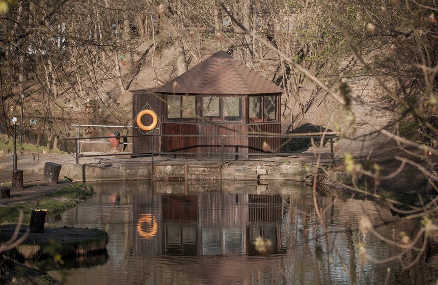 Неизвестные виды ВДНХ 36 фото