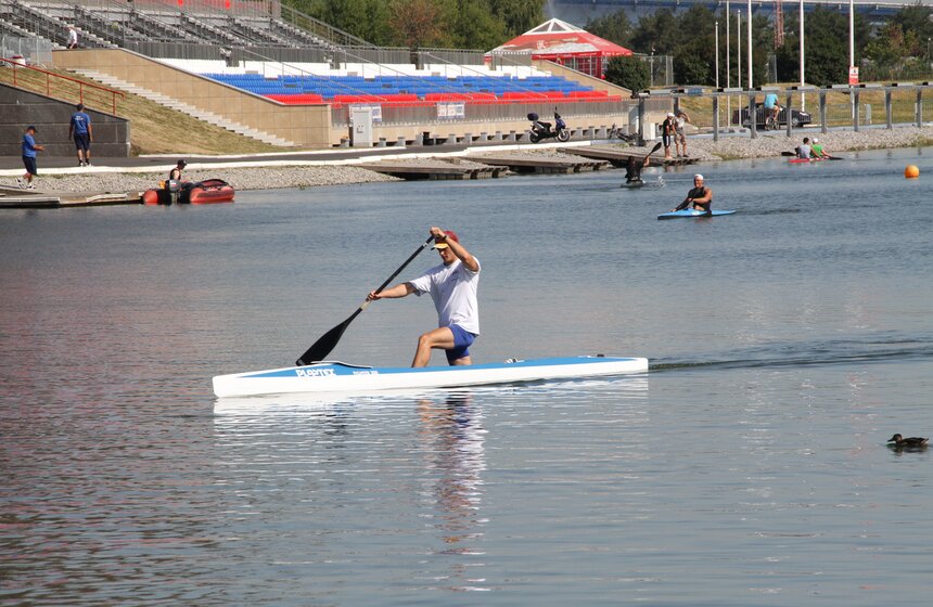 Реконструкция Гребного канала в Крылатском завершена 13 фото