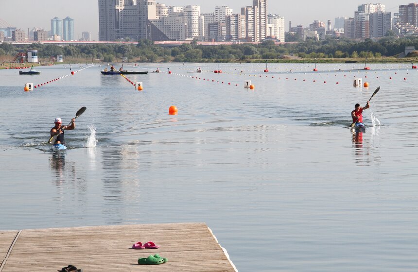 Реконструкция Гребного канала в Крылатском завершена 9 фото