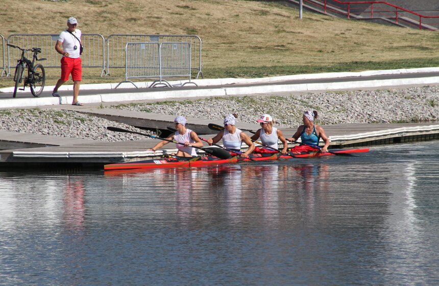 Реконструкция Гребного канала в Крылатском завершена 11 фото