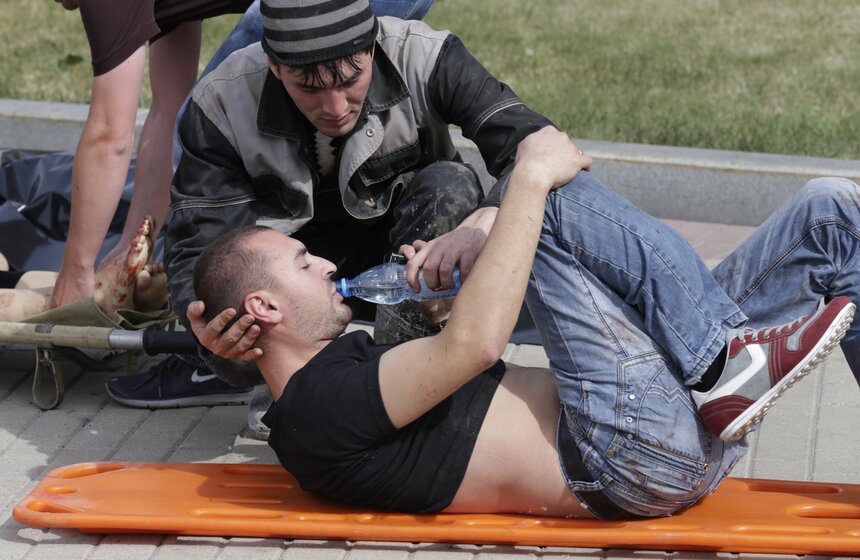 На Арбатско-Покровской линии метро с рельсов сошли вагоны поезда 10 фото