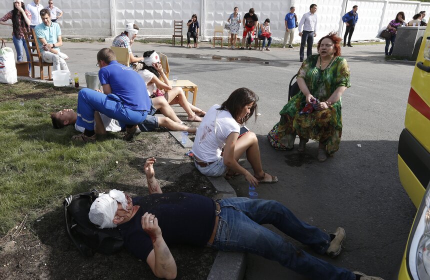 На Арбатско-Покровской линии метро с рельсов сошли вагоны поезда 9 фото