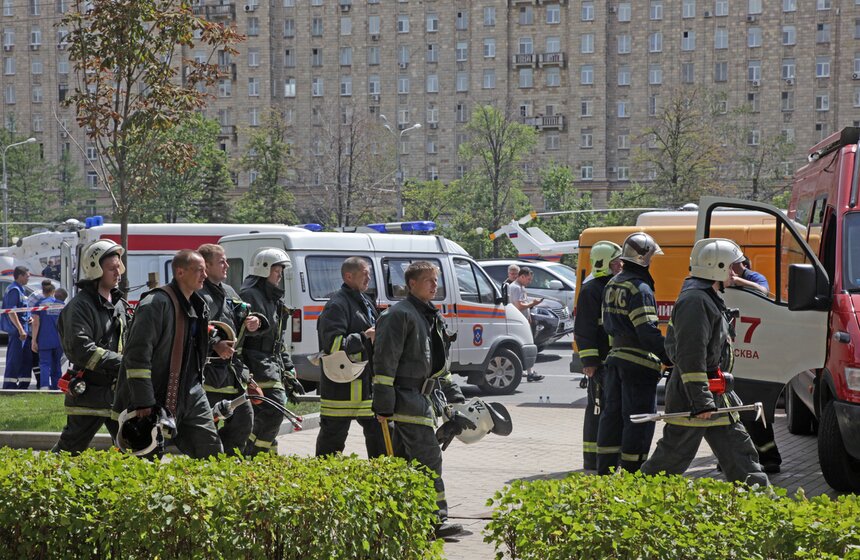 Крупная авария в московском метро 10 фото