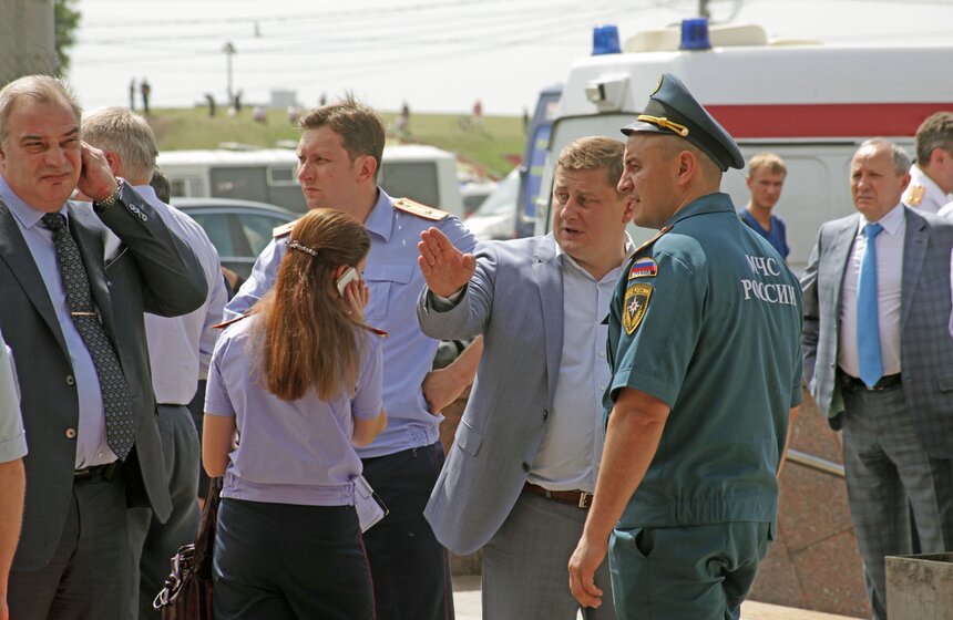 Крупная авария в московском метро 2 фото