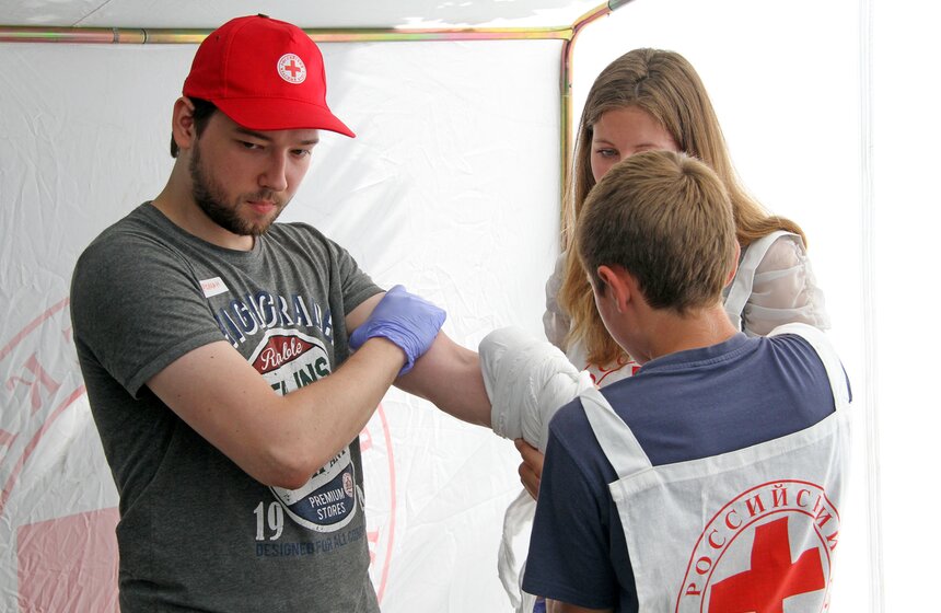 В "Сокольниках" обучали правилам оказания первой помощи при ЧС 1 фото