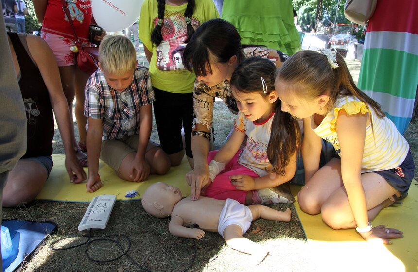 В "Сокольниках" обучали правилам оказания первой помощи при ЧС 12 фото