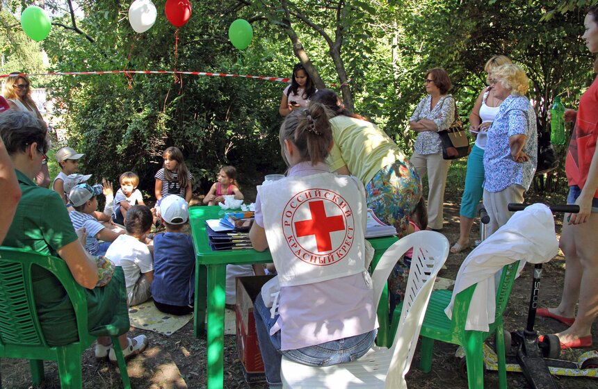 В "Сокольниках" обучали правилам оказания первой помощи при ЧС 11 фото