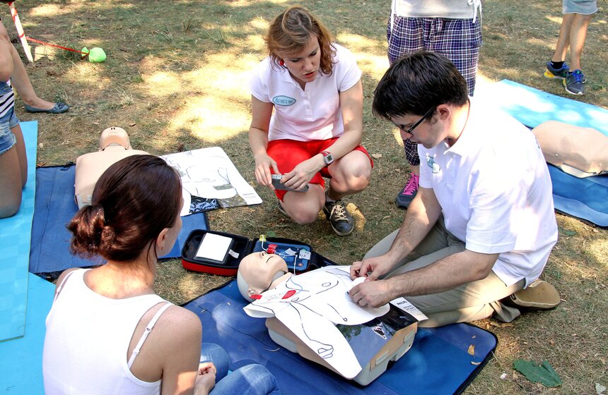 В "Сокольниках" обучали правилам оказания первой помощи при ЧС 15 фото