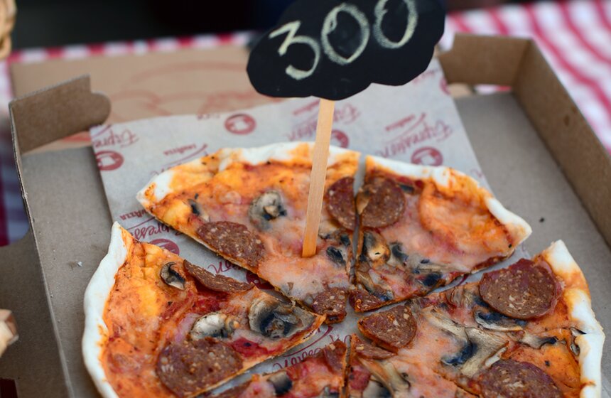 В Москве прошел гастрономический фестиваль "Дни Италии" 15 фото